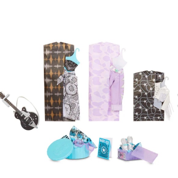 O.M.G. Remix Lonestar Fashion Doll 25 Surprises with Music LuL surprise NEW - Picture 13 of 16